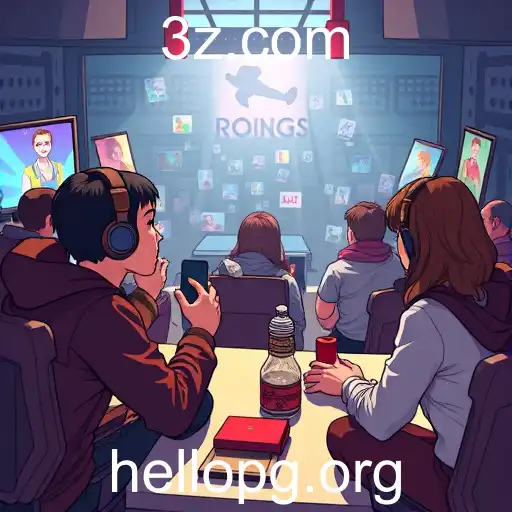 A Ascensão de hellopg no Cenário de Jogos