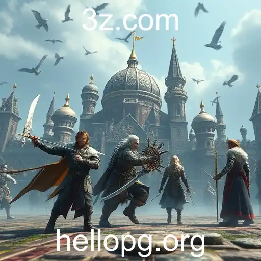 Explorando o Incomparável Universo dos Jogos MMO